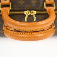 Louis Vuitton Louis Vuitton Keepall Bag Monogram Canvas Brown Canvas Travel Bag Bag (Pre-Loved)