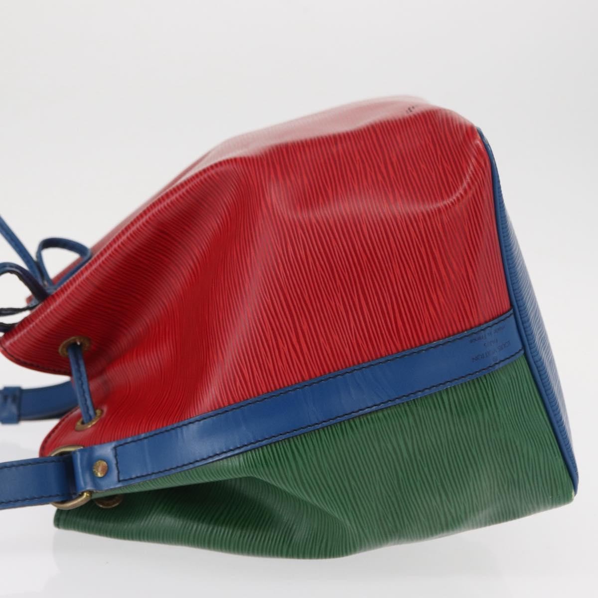 Louis Vuitton Tricolor Petit Noe Nm Handbag Epi Leather Multicolour Leather Shoulder Bag Bag (Authentic Pre-Loved)