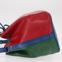 Louis Vuitton Tricolor Petit Noe Nm Handbag Epi Leather Multicolour Leather Shoulder Bag Bag (Authentic Pre-Loved)