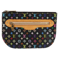 Louis Vuitton Pochette Gm Monogram Multicolor Multicolour Canvas Clutche & Pouche Bag (Pre-Loved)