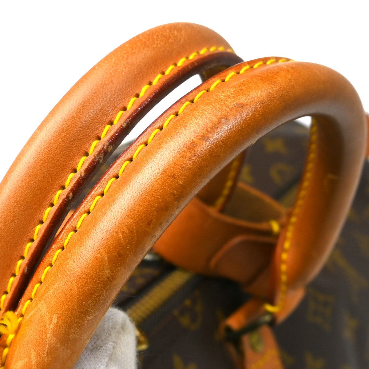 Louis Vuitton Louis Vuitton Keepall Bag Monogram Canvas Brown Canvas Travel Bag Bag (Pre-Loved)