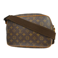 Louis Vuitton Louis Vuitton Reporter Bag Monogram Canvas Brown Canvas Shoulder Bag Bag (Pre-Loved)