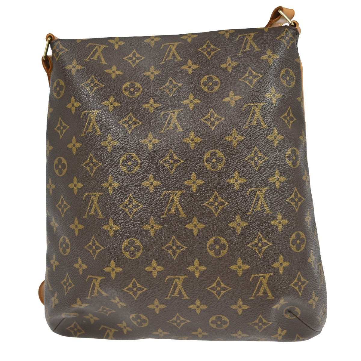 Louis Vuitton Musette Salsa Handbag Monogram Canvas Brown Canvas Shoulder Bag Bag (Pre-Loved)