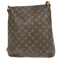 Louis Vuitton Musette Salsa Handbag Monogram Canvas Brown Canvas Shoulder Bag Bag (Pre-Loved)