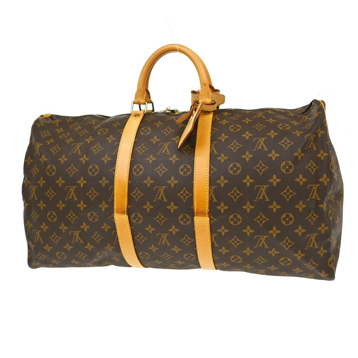 Louis Vuitton Louis Vuitton Keepall Bandouliere Bag Monogram Canvas Brown Canvas Travel Bag Bag (Authentic Pre-Loved)