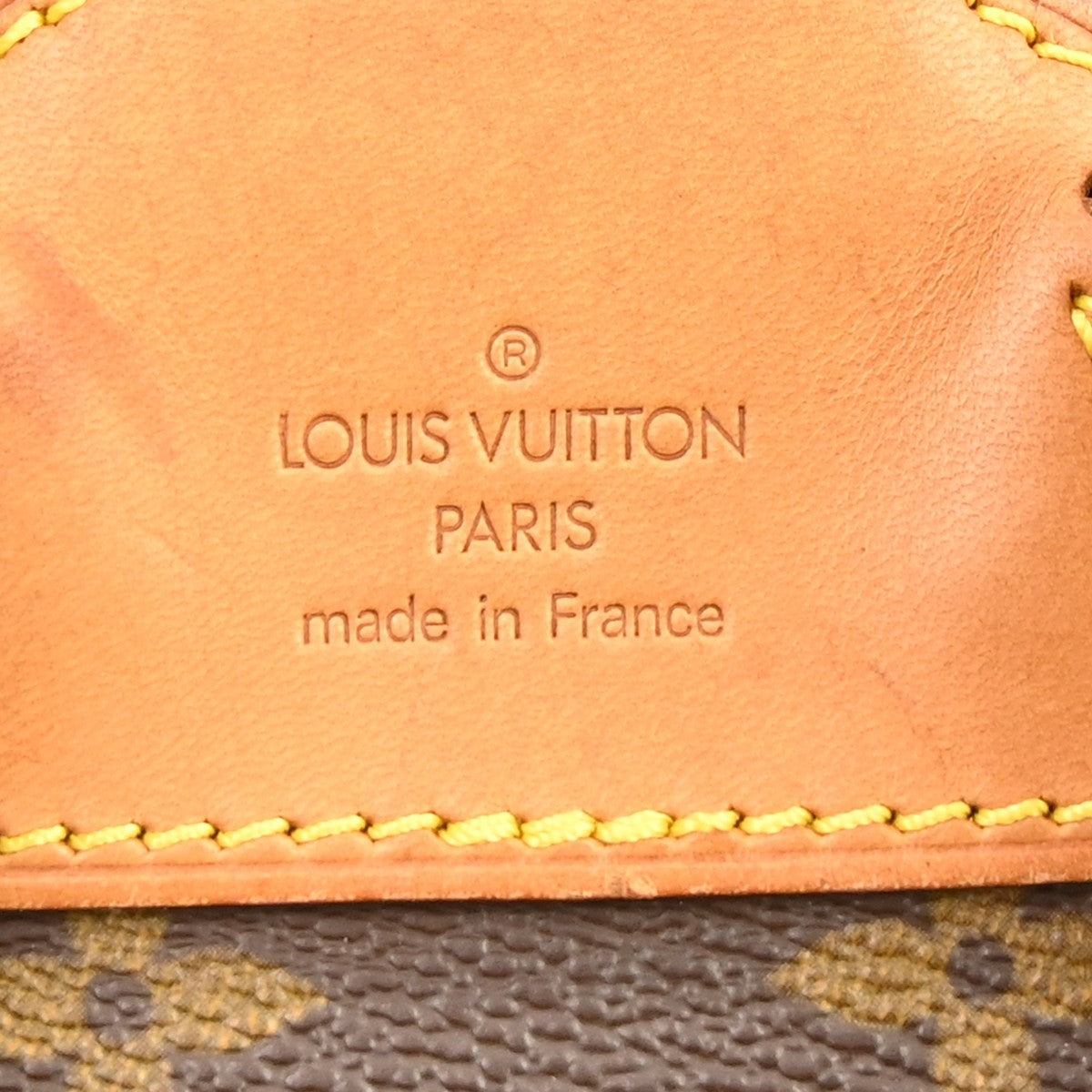 Louis Vuitton Louis Vuitton Vintage Montsouris Backpack Monogram Canvas Brown Canvas Backpack Bag (Authentic Pre-Loved)