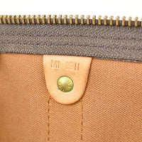 Louis Vuitton Louis Vuitton Keepall Bag Monogram Canvas Brown Canvas Travel Bag Bag (Pre-Loved)