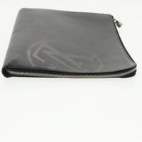 Louis Vuitton Pochette Jour Initials Epi Leather Black Leather Clutche & Pouche Bag (Pre-Loved)