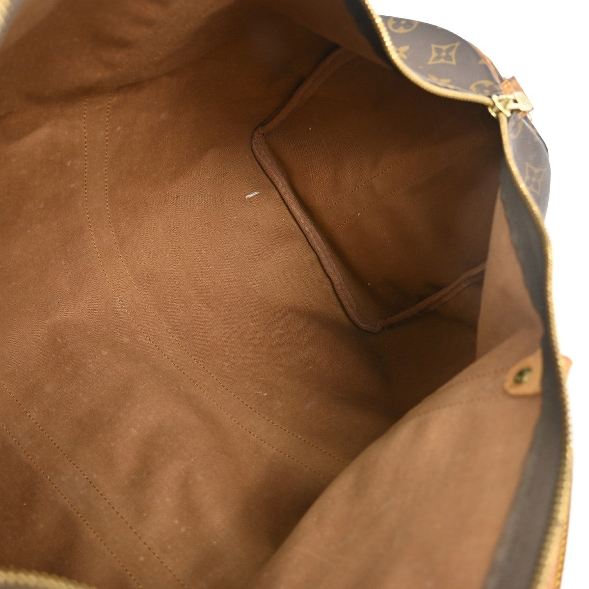 Louis Vuitton Louis Vuitton Keepall Bandouliere Bag Monogram Canvas Brown Canvas Travel Bag Bag (Pre-Loved)
