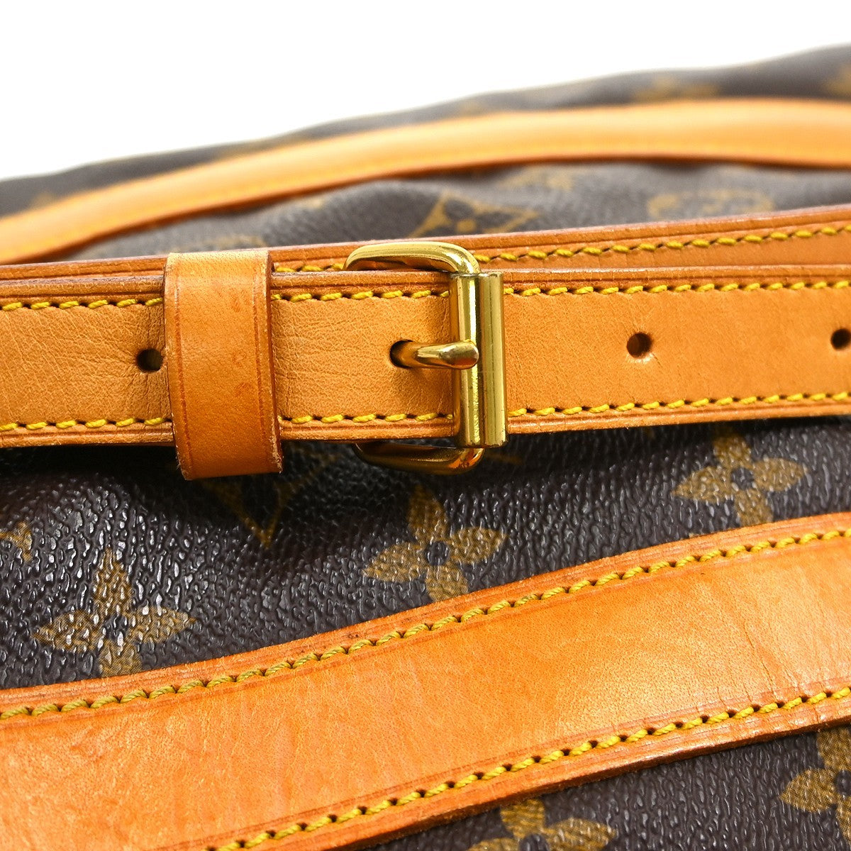 Louis Vuitton Louis Vuitton Randonnee Backpack Monogram Canvas Brown Canvas Shoulder Bag Bag (Pre-Loved)