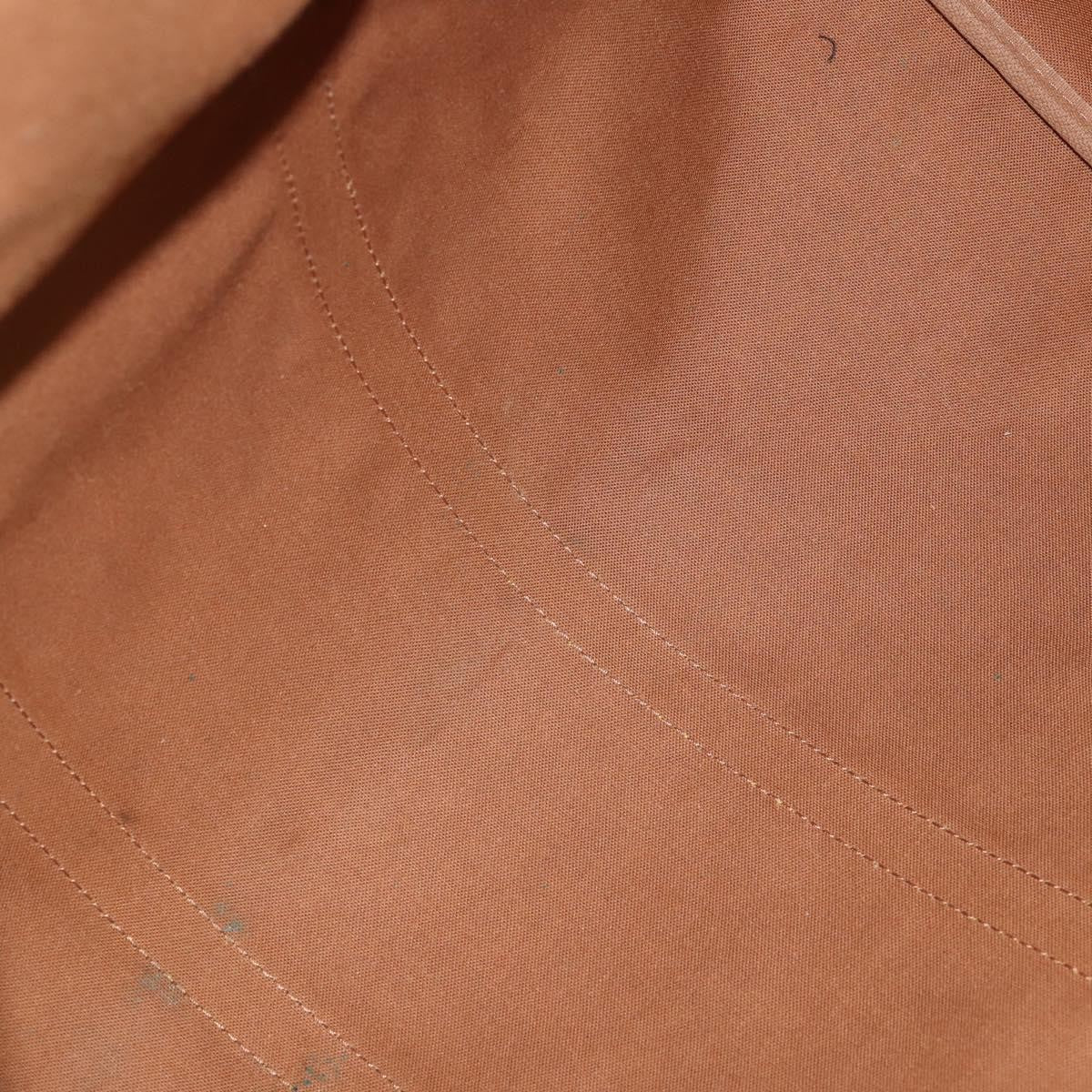 Louis Vuitton Keepall Bag Monogram Canvas Brown Canvas Travel Bag Bag (Pre-Loved)