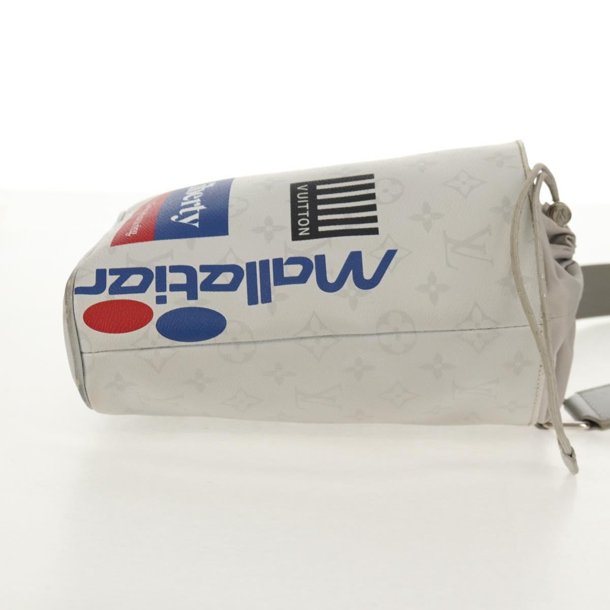 Louis Vuitton Chalk Sling Bag Limited Edition Logo Story Monogram Canv – Bluefly