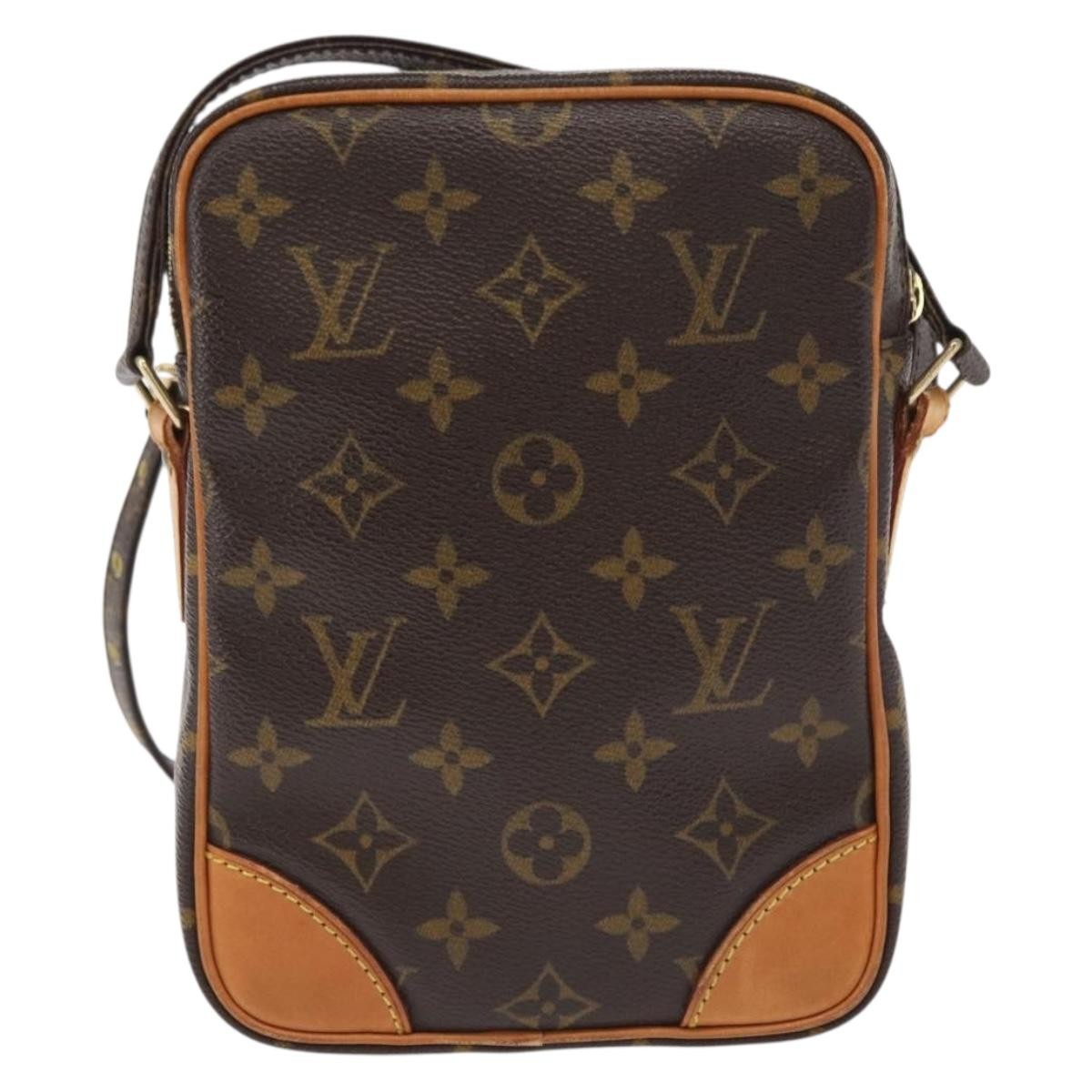 Louis Vuitton Amazone Bag Monogram Canvas Brown Canvas Shoulder Bag Bag (Pre-Loved)