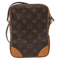 Louis Vuitton Amazone Bag Monogram Canvas Brown Canvas Shoulder Bag Bag (Pre-Loved)