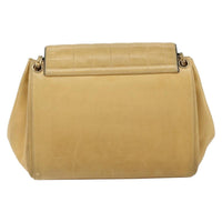 Chanel Chocolate Bar Accordion Reissue Flap Bag Quilted Lambskin Beige Leather Shoulder Bag Bag (Authentic Pre-Loved)