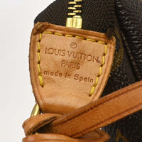 Louis Vuitton Pochette Accessoires Nm Monogram Canvas Brown Canvas Clutche & Pouche Bag (Pre-Loved)