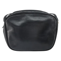 Salvatore Ferragamo Vara Bow Camera Shoulder Bag Leather Black Leather Shoulder Bag Bag (Pre-Loved)