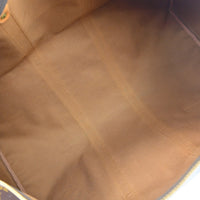 Louis Vuitton Louis Vuitton Keepall Bag Monogram Canvas Brown Canvas Travel Bag Bag (Pre-Loved)