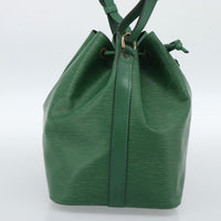 Louis Vuitton Petit Noe Handbag Epi Leather Green Leather Shoulder Bag Bag (Pre-Loved)