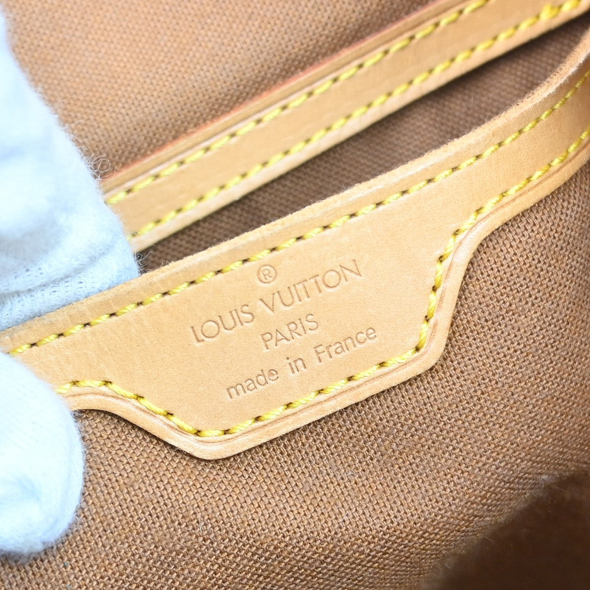 Louis Vuitton Vintage Montsouris Backpack Monogram Canvas Brown Canvas Backpack Bag (Pre-Loved)