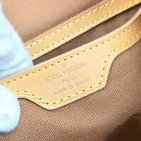 Louis Vuitton Vintage Montsouris Backpack Monogram Canvas Brown Canvas Backpack Bag (Pre-Loved)