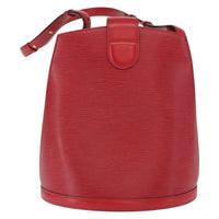 Louis Vuitton Cluny Shoulder Bag Epi Leather Red Leather Shoulder Bag Bag (Authentic Pre-Loved)