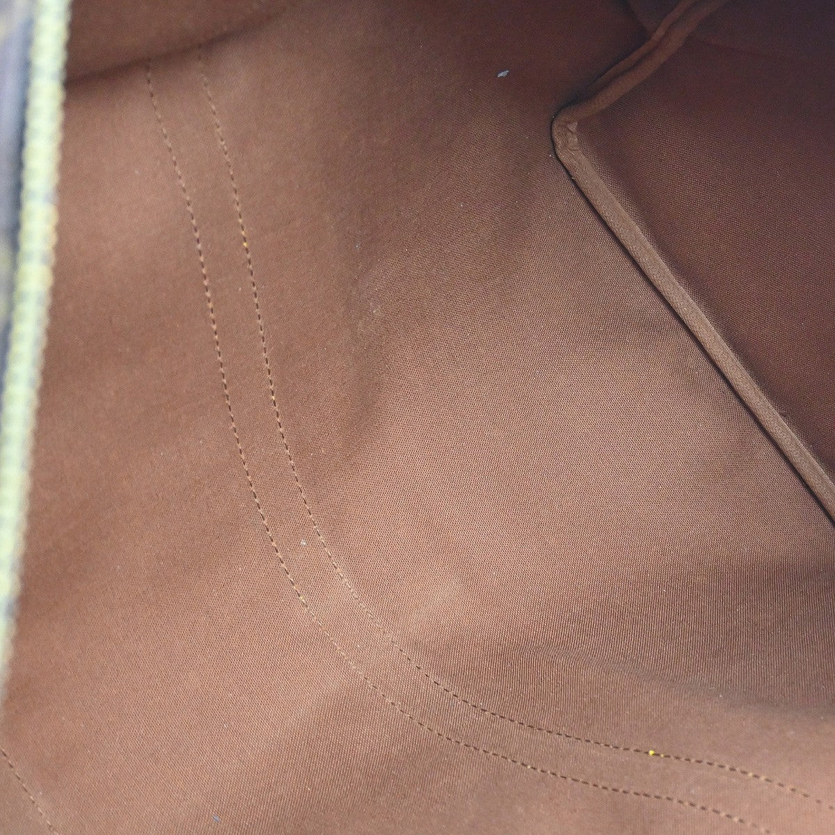 Louis Vuitton Louis Vuitton Keepall Bag Monogram Canvas Brown Canvas Travel Bag Bag (Authentic Pre-Loved)
