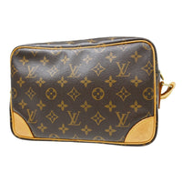 Louis Vuitton Louis Vuitton Trocadero Handbag Monogram Canvas Brown Canvas Shoulder Bag Bag (Pre-Loved)
