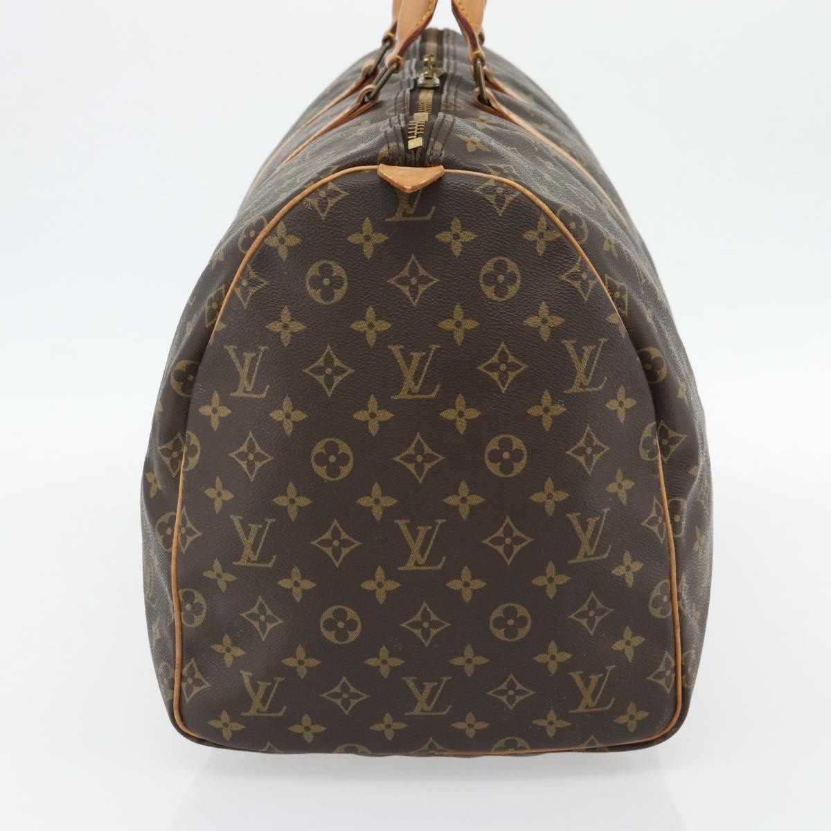 Louis Vuitton Keepall Bag Monogram Canvas Multicolour Canvas Travel Bag Bag (Authentic Pre-Loved)