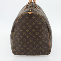 Louis Vuitton Keepall Bag Monogram Canvas Multicolour Canvas Travel Bag Bag (Authentic Pre-Loved)
