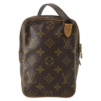 Louis Vuitton Amazone Bag Monogram Canvas Brown Canvas Shoulder Bag Bag (Pre-Loved)