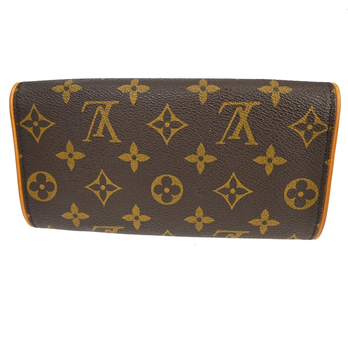 Louis Vuitton Louis Vuitton Twin Handbag Monogram Canvas Brown Canvas Clutche & Pouche Bag (Pre-Loved)