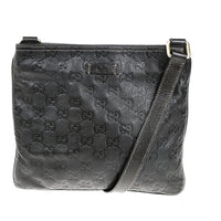 Gucci Guccissima Shoulder Bag Brown Leather Shoulder Bag Bag (Pre-Loved)
