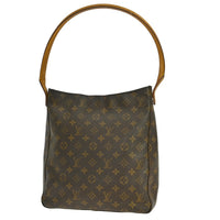 Louis Vuitton Louis Vuitton Monogram Looping Handbag Monogram Canvas Brown Canvas Shoulder Bag Bag (Authentic Pre-Loved)