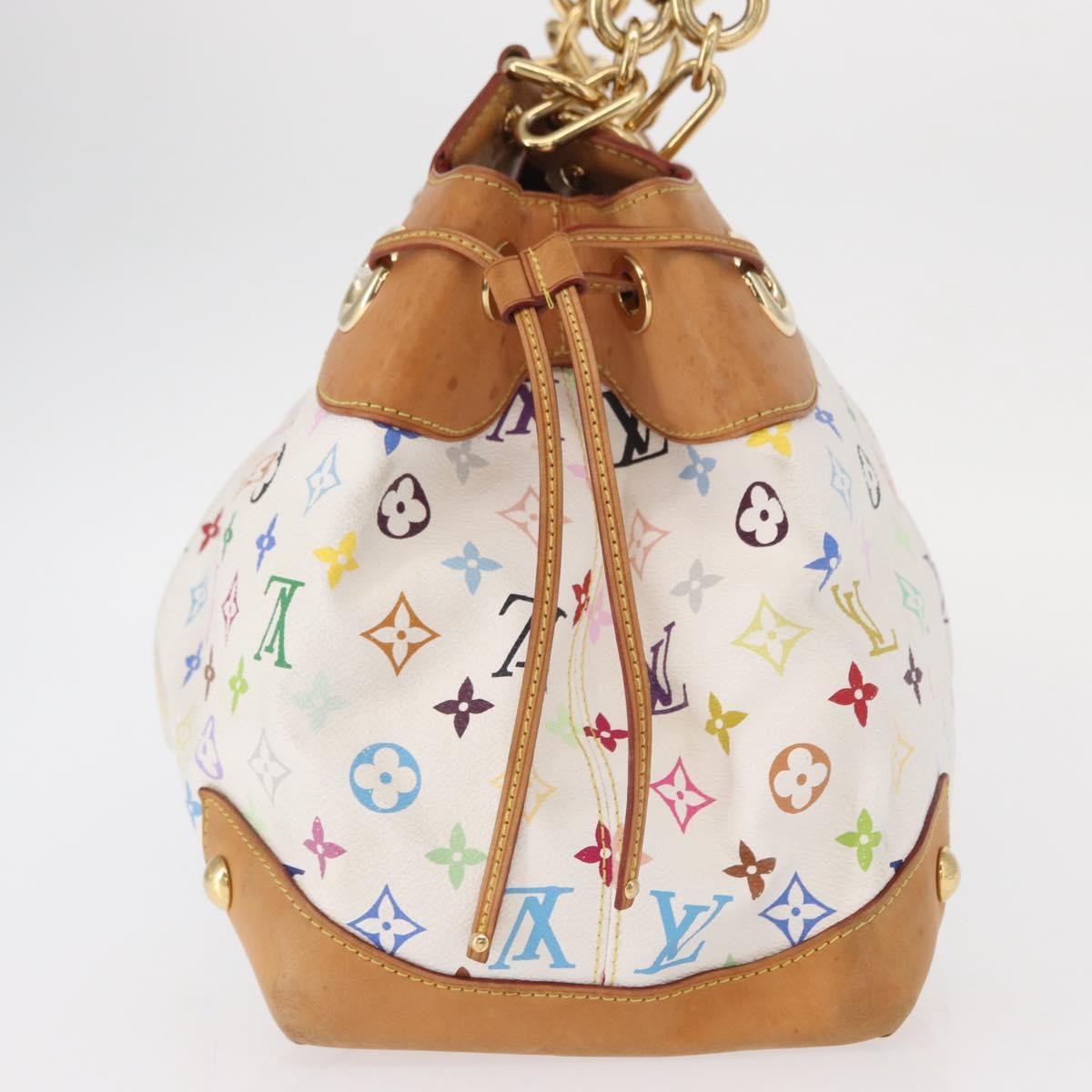 Louis Vuitton Ursula Handbag Monogram Multicolor Multicolour Canvas Tote Bag Bag (Pre-Loved)