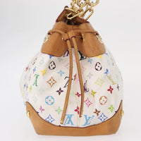 Louis Vuitton Ursula Handbag Monogram Multicolor Multicolour Canvas Tote Bag Bag (Pre-Loved)