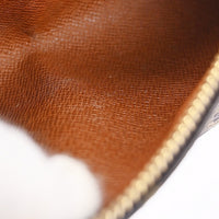 Louis Vuitton Papillon Pochette Monogram Canvas Brown Canvas Clutche & Pouche Bag (Pre-Loved)