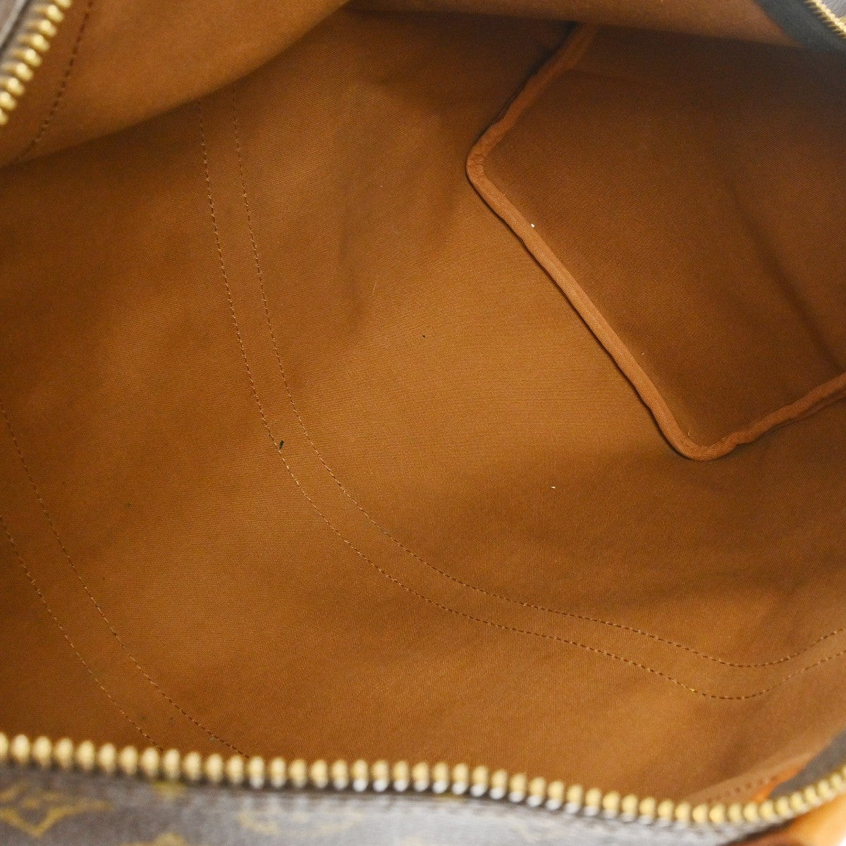 Louis Vuitton Louis Vuitton Keepall Bag Monogram Canvas Brown Canvas Travel Bag Bag (Pre-Loved)