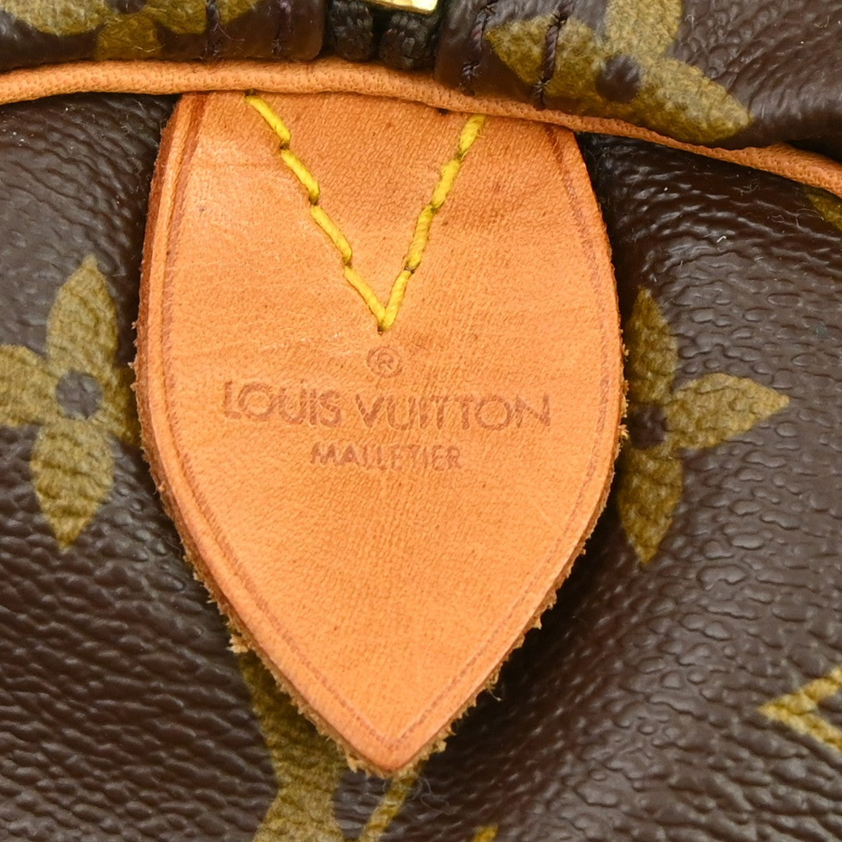 Louis Vuitton Keepall Bag Monogram Canvas Brown Canvas Travel Bag Bag (Authentic Pre-Loved)