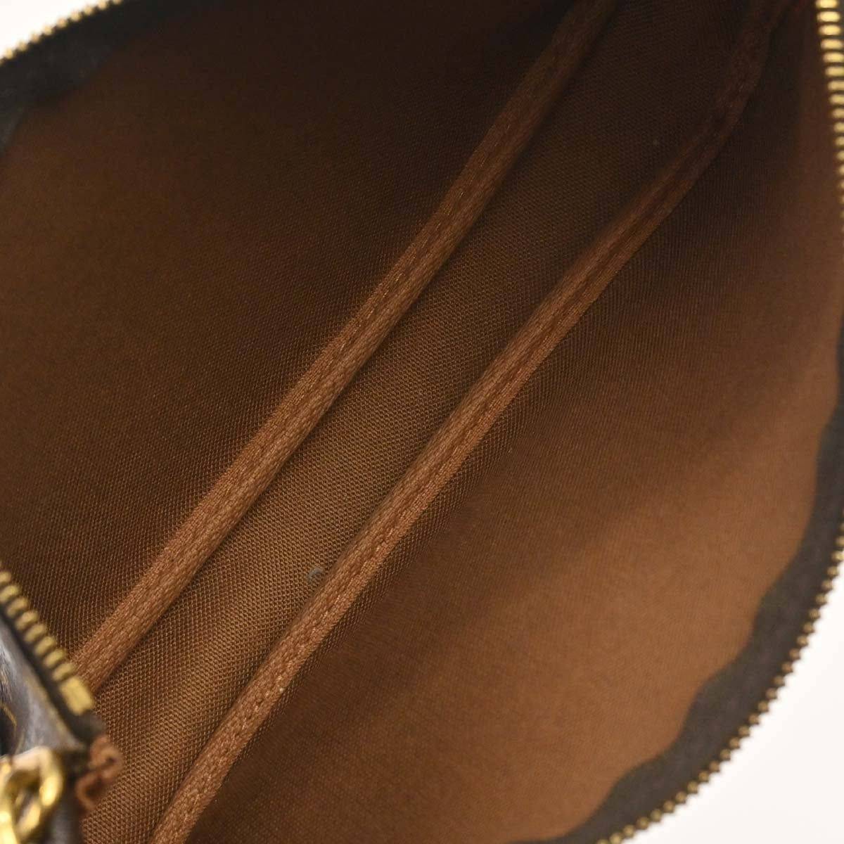 Louis Vuitton Pochette Accessoires Nm Monogram Canvas Brown Canvas Clutche & Pouche Bag (Pre-Loved)