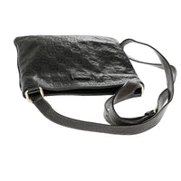 Gucci Guccissima Shoulder Bag Brown Leather Shoulder Bag Bag (Pre-Loved)