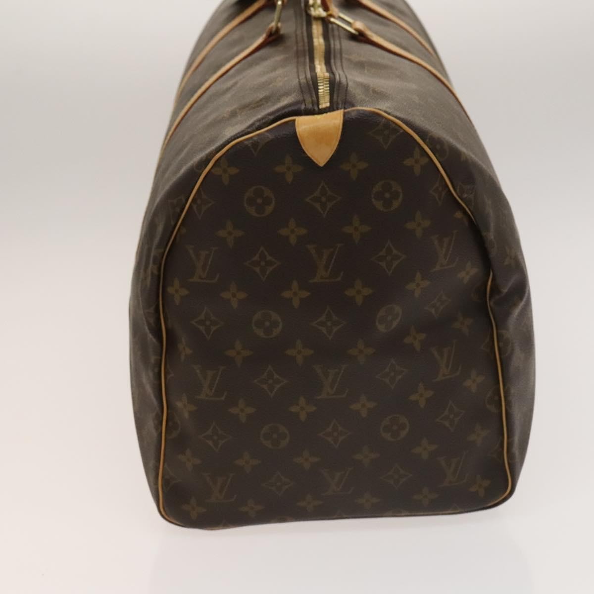 Louis Vuitton Louis Vuitton Keepall Bag Monogram Canvas Brown Canvas Travel Bag Bag (Pre-Loved)
