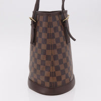 Louis Vuitton Marais Bucket Bag Damier Brown Canvas Shoulder Bag Bag (Pre-Loved)