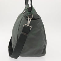 Prada Vela Convertible Tote Tessuto Khaki Nylon Tote Bag Bag (Pre-Loved)