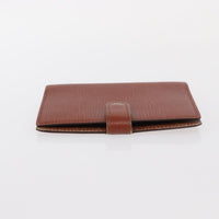 Louis Vuitton Agenda Cover Epi Leather Brown Leather Wallets Accessory (Authentic Pre-Loved)