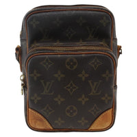 Louis Vuitton Amazone Bag Monogram Canvas Brown Canvas Shoulder Bag Bag (Authentic Pre-Loved)
