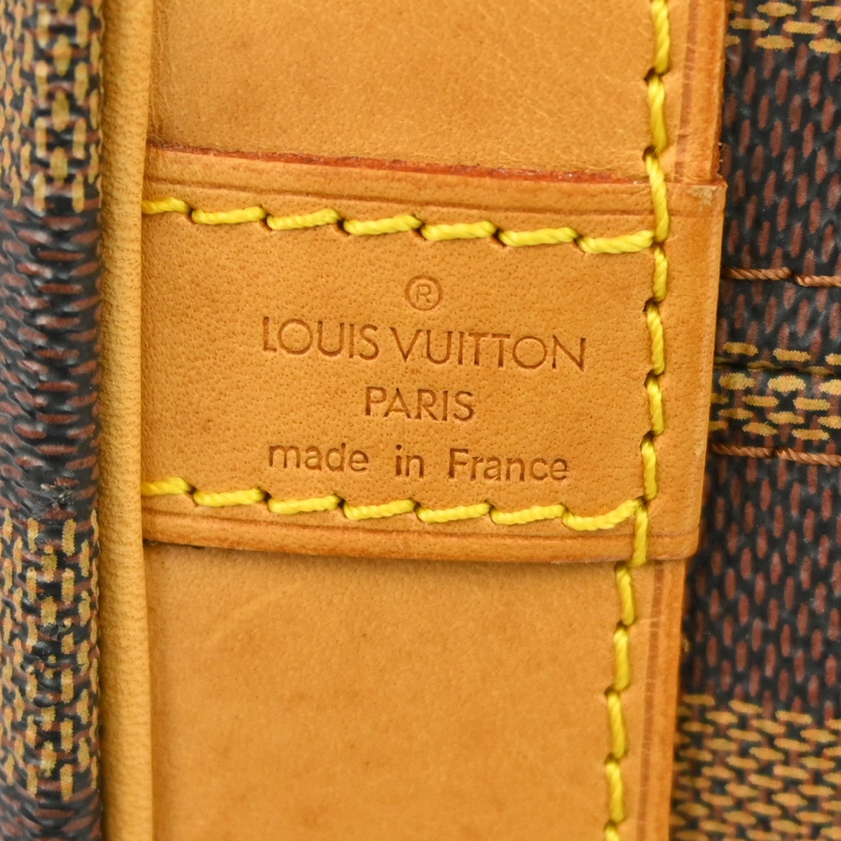 Louis Vuitton Louis Vuitton West End Handbag Centenaire Damier Brown Canvas Travel Bag Bag (Authentic Pre-Loved)