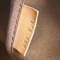 Louis Vuitton Louis Vuitton Saumur Handbag Monogram Canvas Brown Canvas Shoulder Bag Bag (Authentic Pre-Loved)