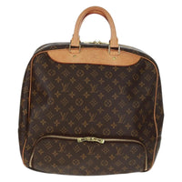 Louis Vuitton Evasion Travel Bag Monogram Canvas Brown Canvas Travel Bag Bag (Authentic Pre-Loved)