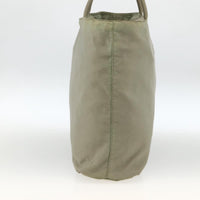 Prada Vintage Tote Tessuto Beige Nylon Tote Bag Bag (Pre-Loved)